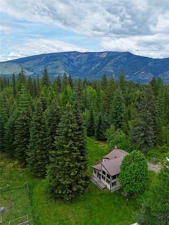 10.2 Acres of Land with Home for Sale in Trout Creek, Montana