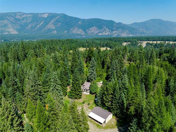 10.2 Acres of Land with Home for Sale in Trout Creek, Montana