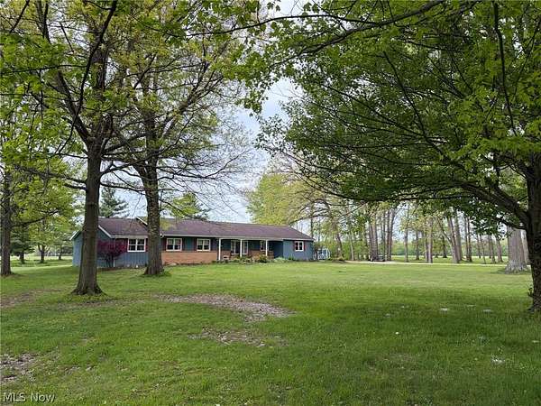 2.77 Acres of Land with Home for Auction in Beloit, Ohio