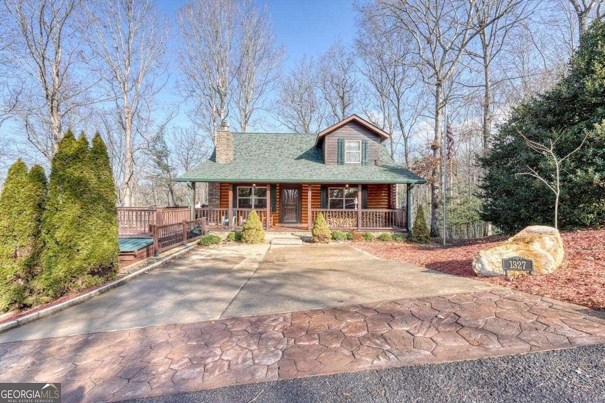 2.42 Acres of Land with Home for Sale in Blairsville, Georgia