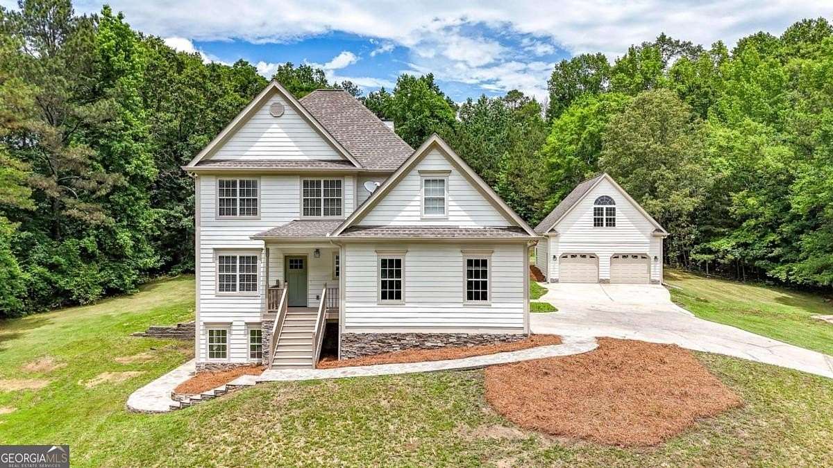 4.36 Acres of Land with Home for Sale in Douglasville, Georgia