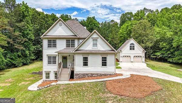 4.36 Acres of Land with Home for Sale in Douglasville, Georgia