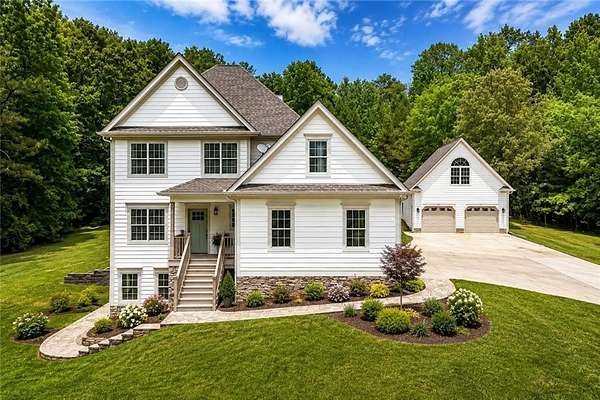 4.36 Acres of Land with Home for Sale in Douglasville, Georgia