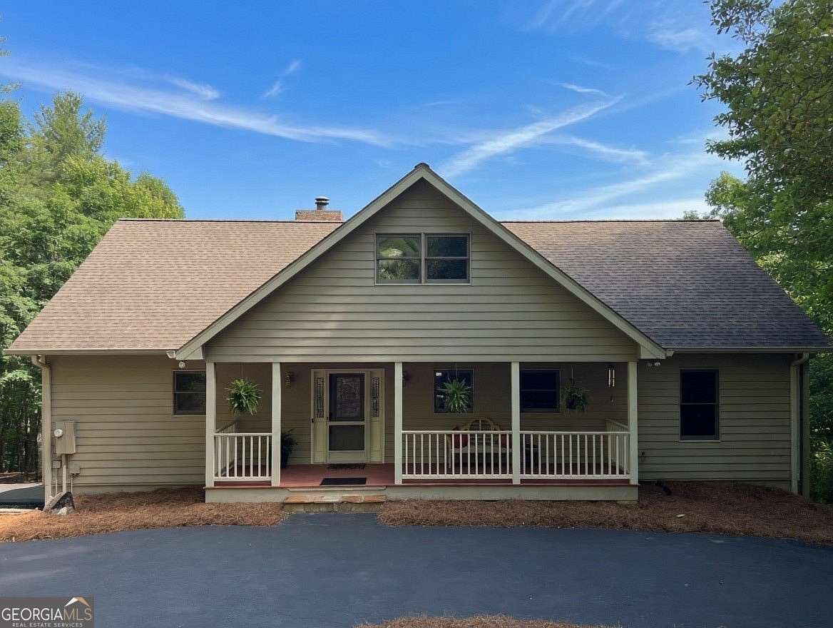2 Acres of Land with Home for Sale in Sautee-Nacoochee, Georgia