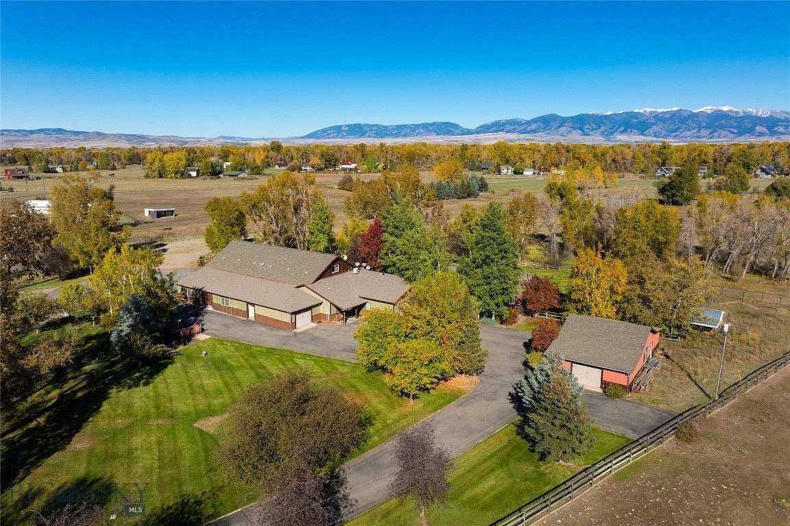 11.6 Acres of Land with Home for Sale in Manhattan, Montana