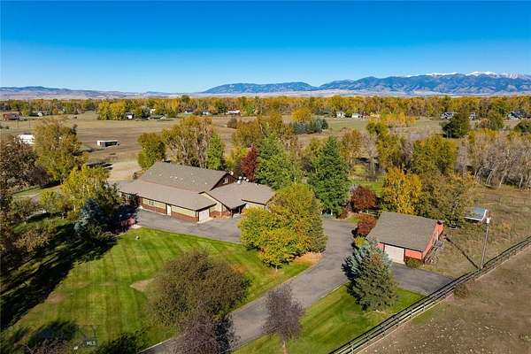 11.6 Acres of Land with Home for Sale in Manhattan, Montana
