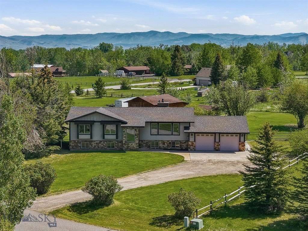 2.12 Acres of Land with Home for Sale in Bozeman, Montana