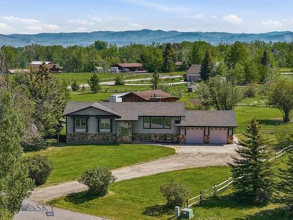 2.12 Acres of Land with Home for Sale in Bozeman, Montana