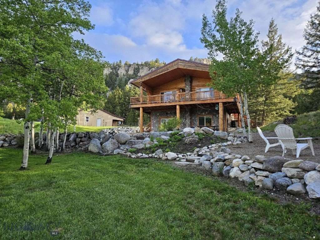 5.12 Acres of Land with Home for Sale in Anaconda, Montana