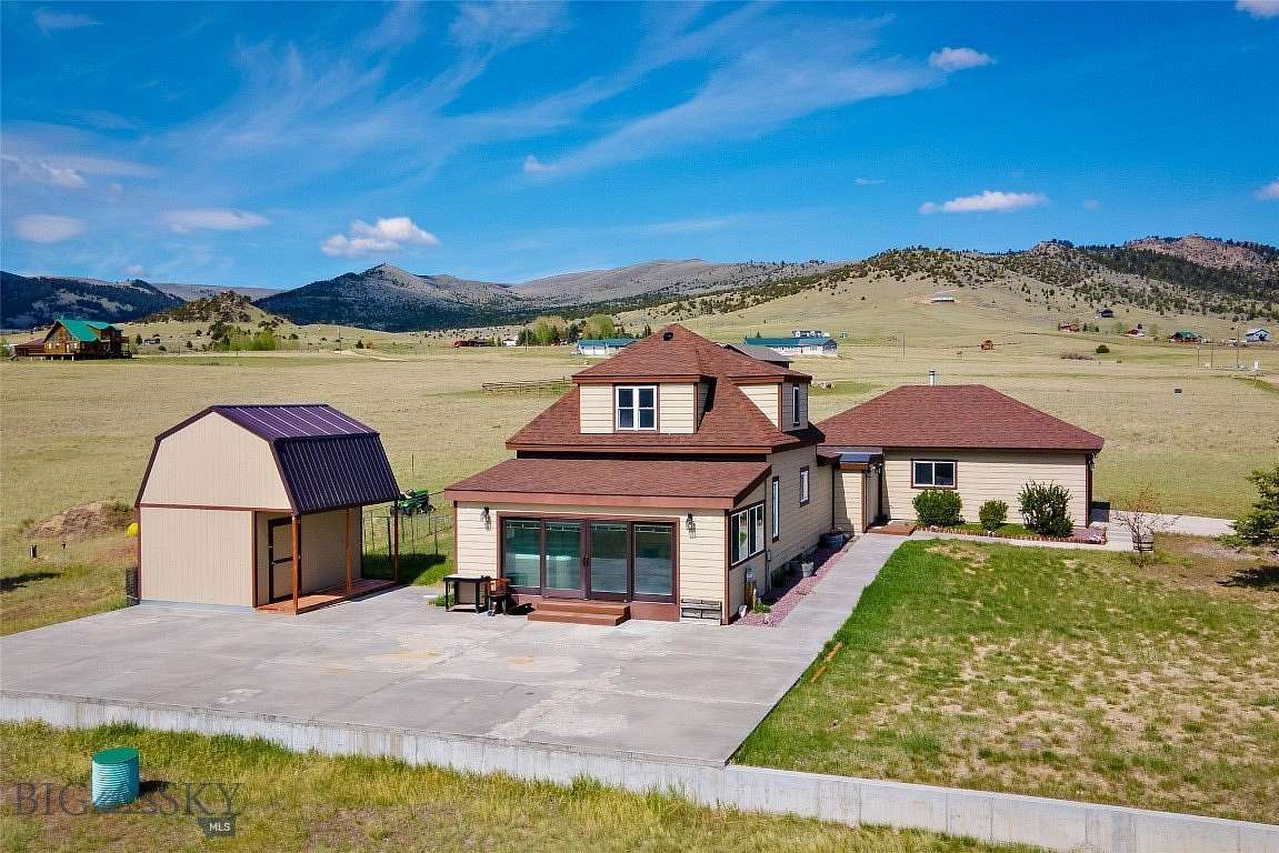 5.1 Acres of Land with Home for Sale in Ennis, Montana