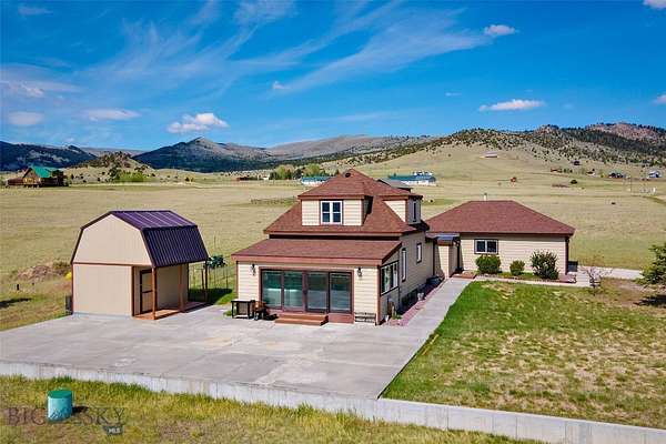 5.1 Acres of Land with Home for Sale in Ennis, Montana