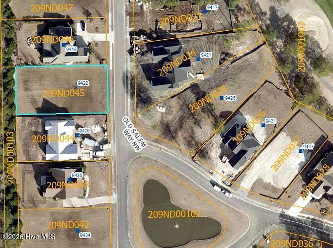 0.33 Acres of Residential Land for Sale in Calabash, North Carolina