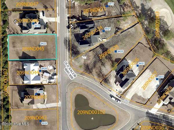 0.33 Acres of Residential Land for Sale in Calabash, North Carolina