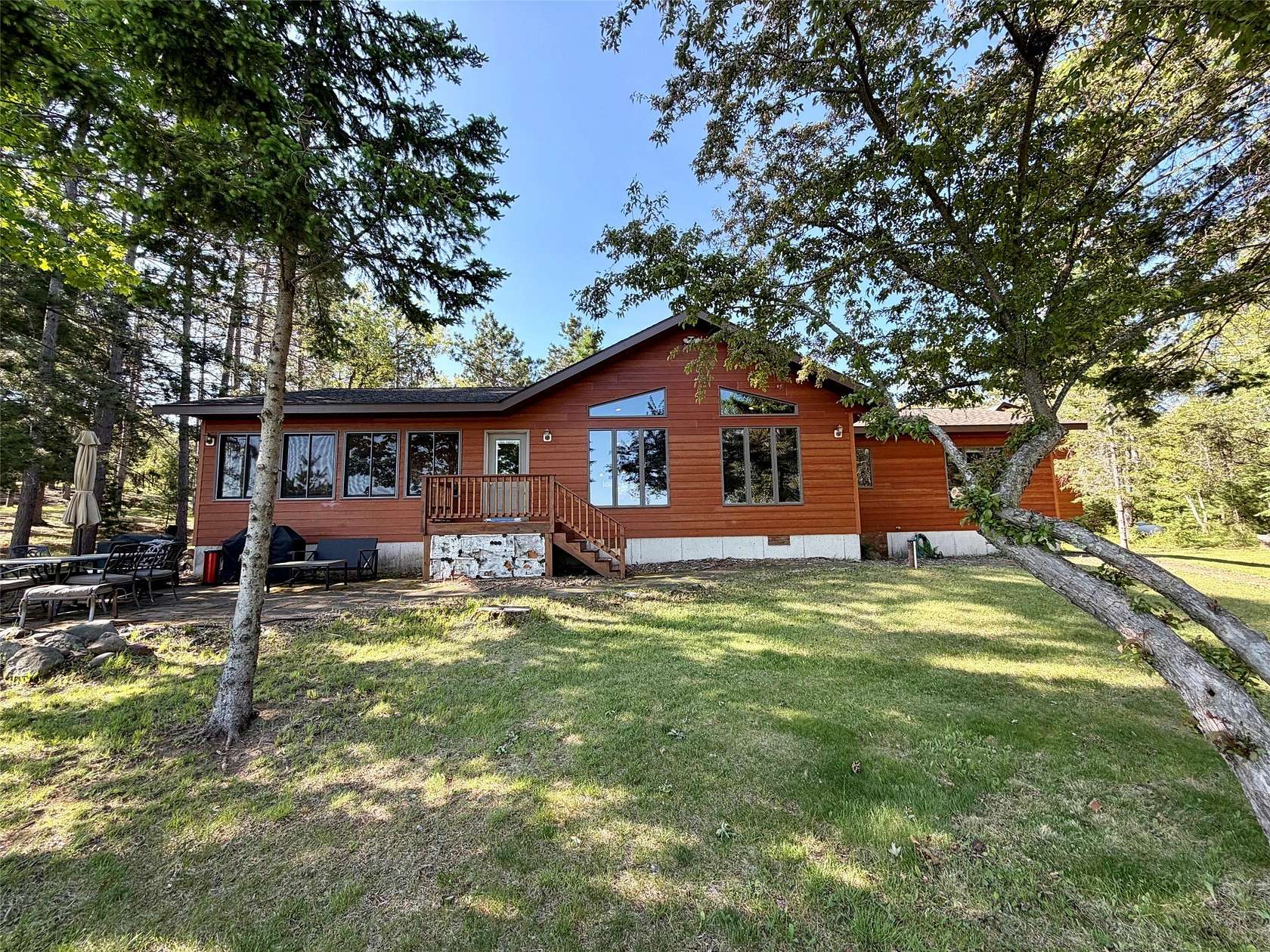 6.19 Acres of Land with Home for Sale in Gordon, Wisconsin