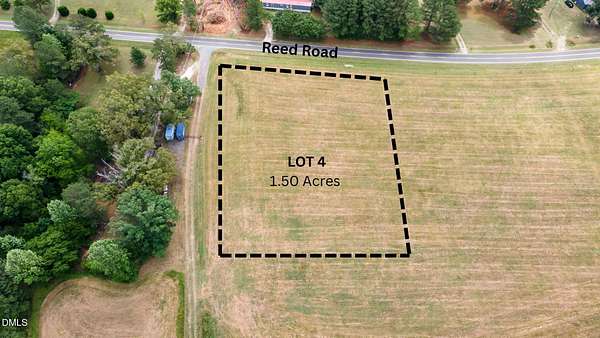 1.5 Acres of Residential Land for Sale in Castalia, North Carolina