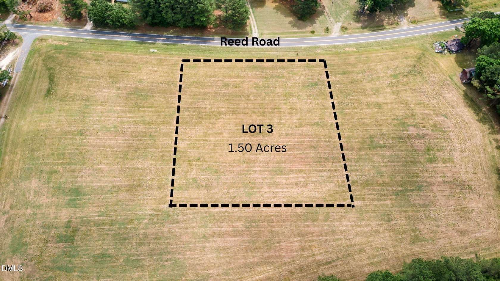 1.5 Acres of Residential Land for Sale in Castalia, North Carolina
