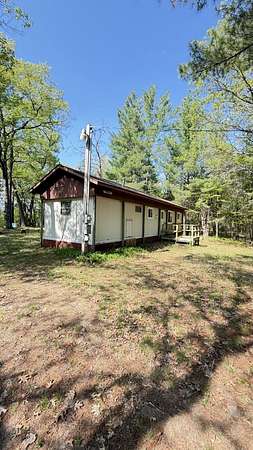 1.63 Acres of Land with Home for Sale in Glennie, Michigan