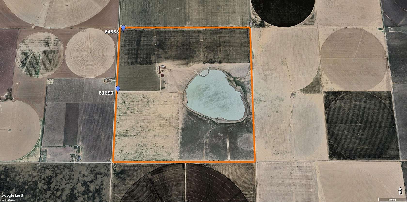640 Acres of Land for Sale in Wildorado, Texas