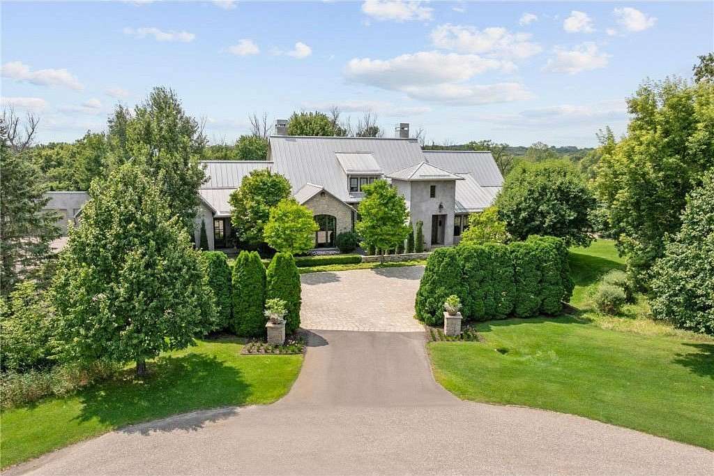 2.66 Acres of Land with Home for Sale in Orono, Minnesota