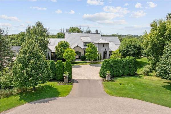 2.66 Acres of Land with Home for Sale in Orono, Minnesota