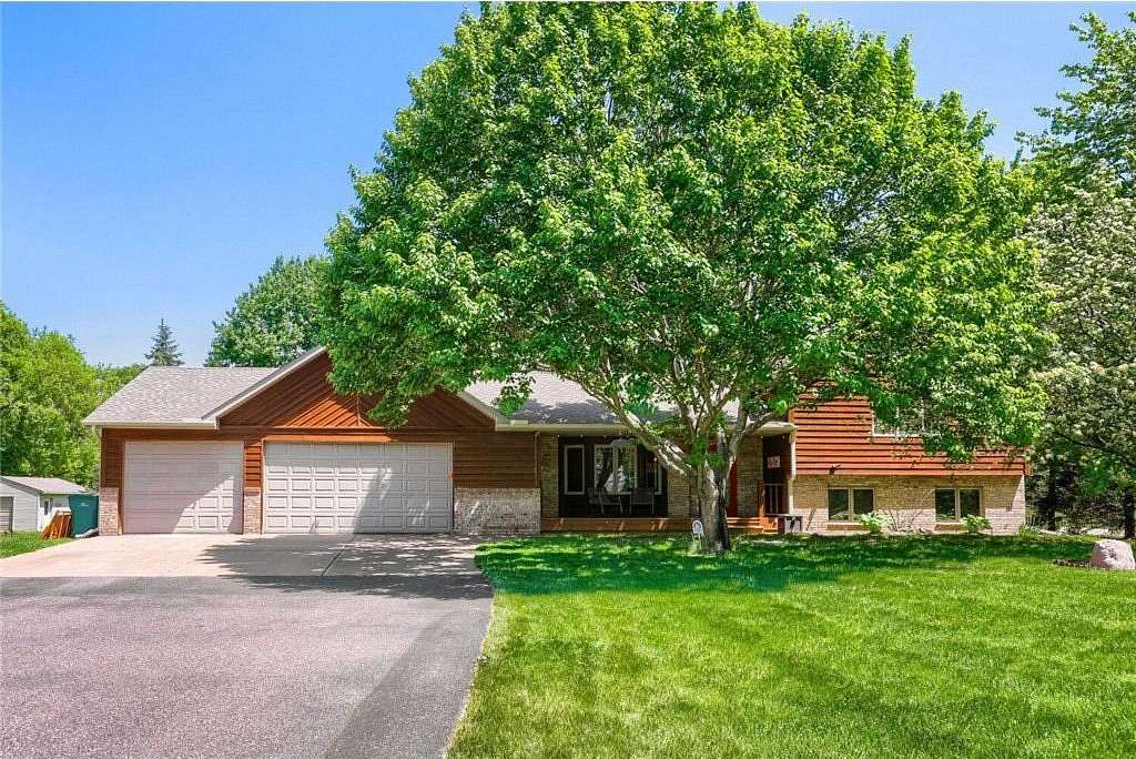 2 Acres of Land with Home for Sale in Ham Lake, Minnesota