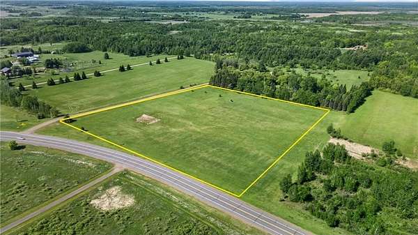 10 Acres of Agricultural Land for Sale in Hinckley Township, Minnesota