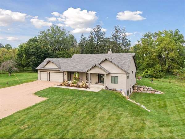 4 Acres of Land with Home for Sale in Webster Township, Minnesota