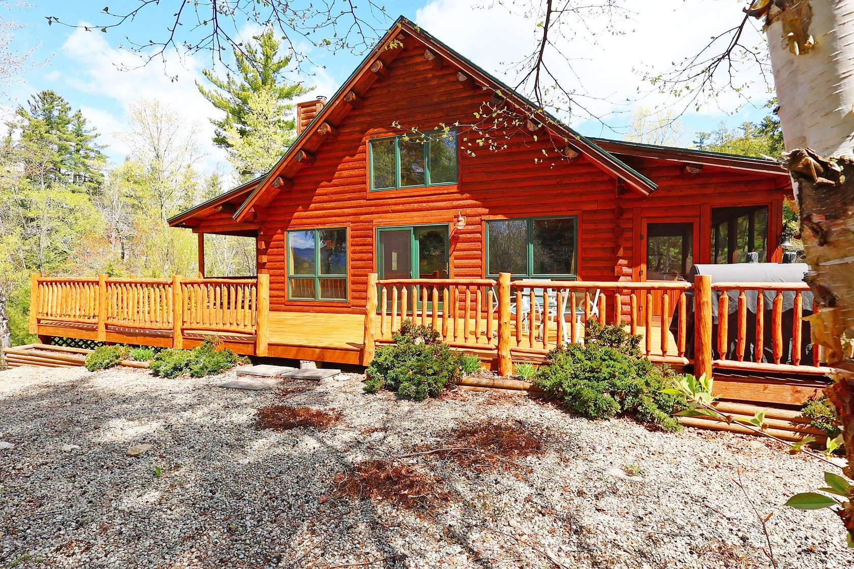 20 Acres of Recreational Land with Home for Sale in North Hudson, New York