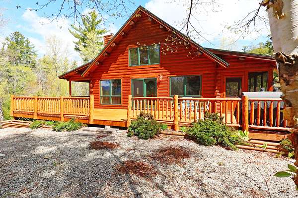 20 Acres of Recreational Land with Home for Sale in North Hudson, New York