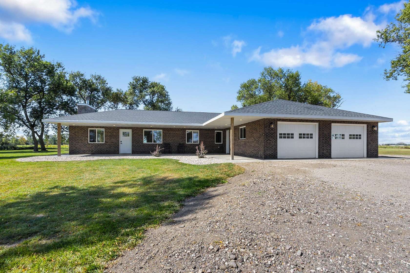 4 Acres of Land with Home for Sale in Aberdeen, South Dakota
