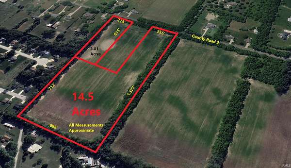 3 Acres of Land for Sale in Granger, Indiana