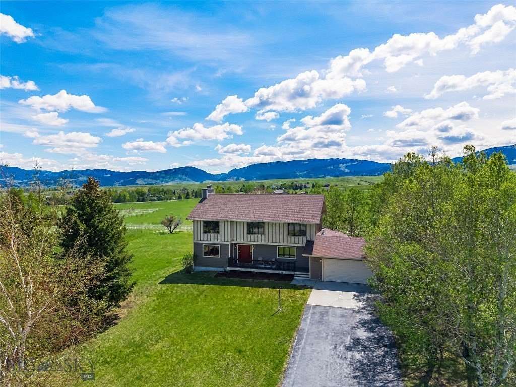 2.5 Acres of Land with Home for Sale in Bozeman, Montana