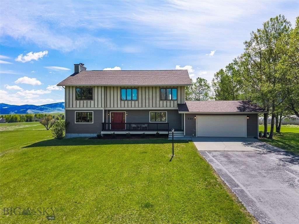2.5 Acres of Land with Home for Sale in Bozeman, Montana