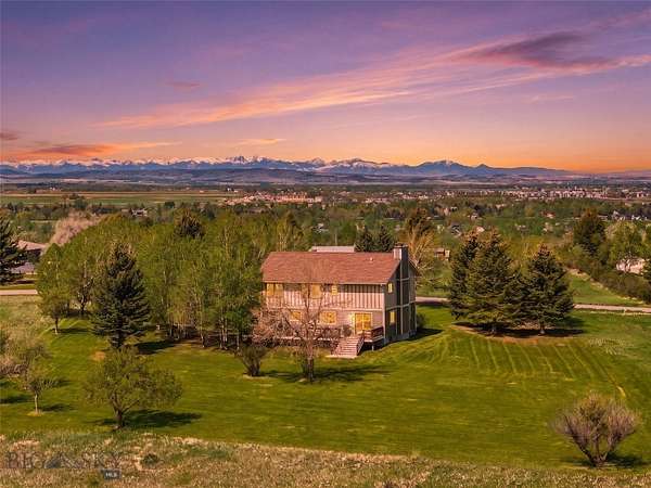 2.5 Acres of Land with Home for Sale in Bozeman, Montana