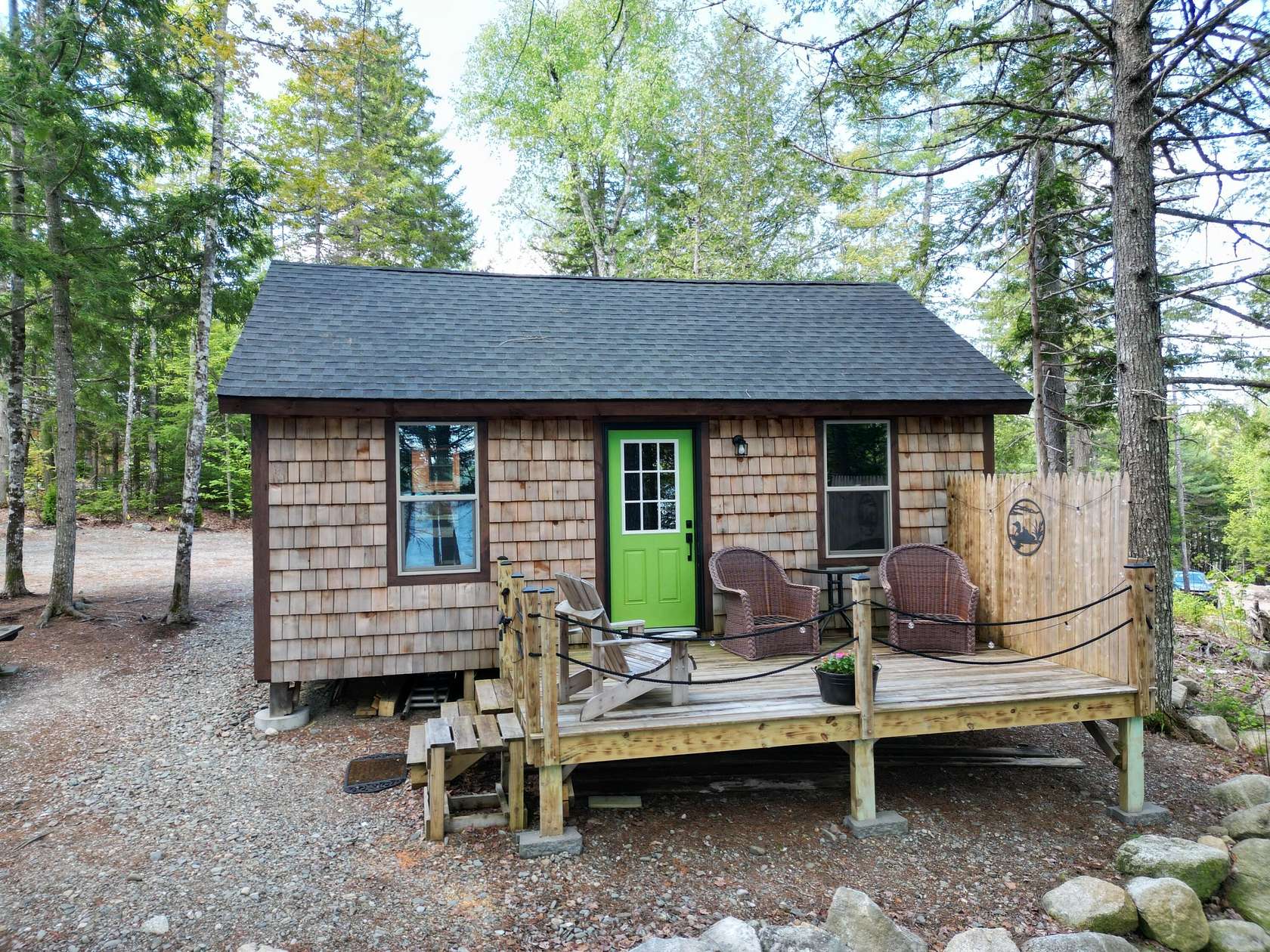 2.6 Acres of Land with Home for Sale in Lincoln, Maine