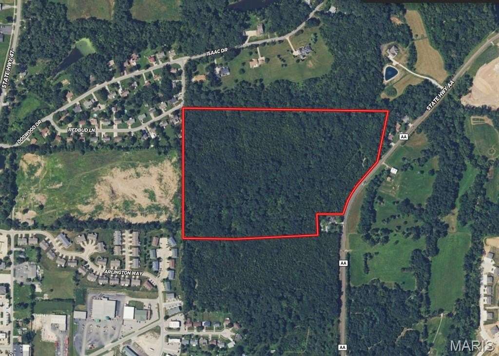 36.2 Acres of Land for Sale in Warrenton, Missouri