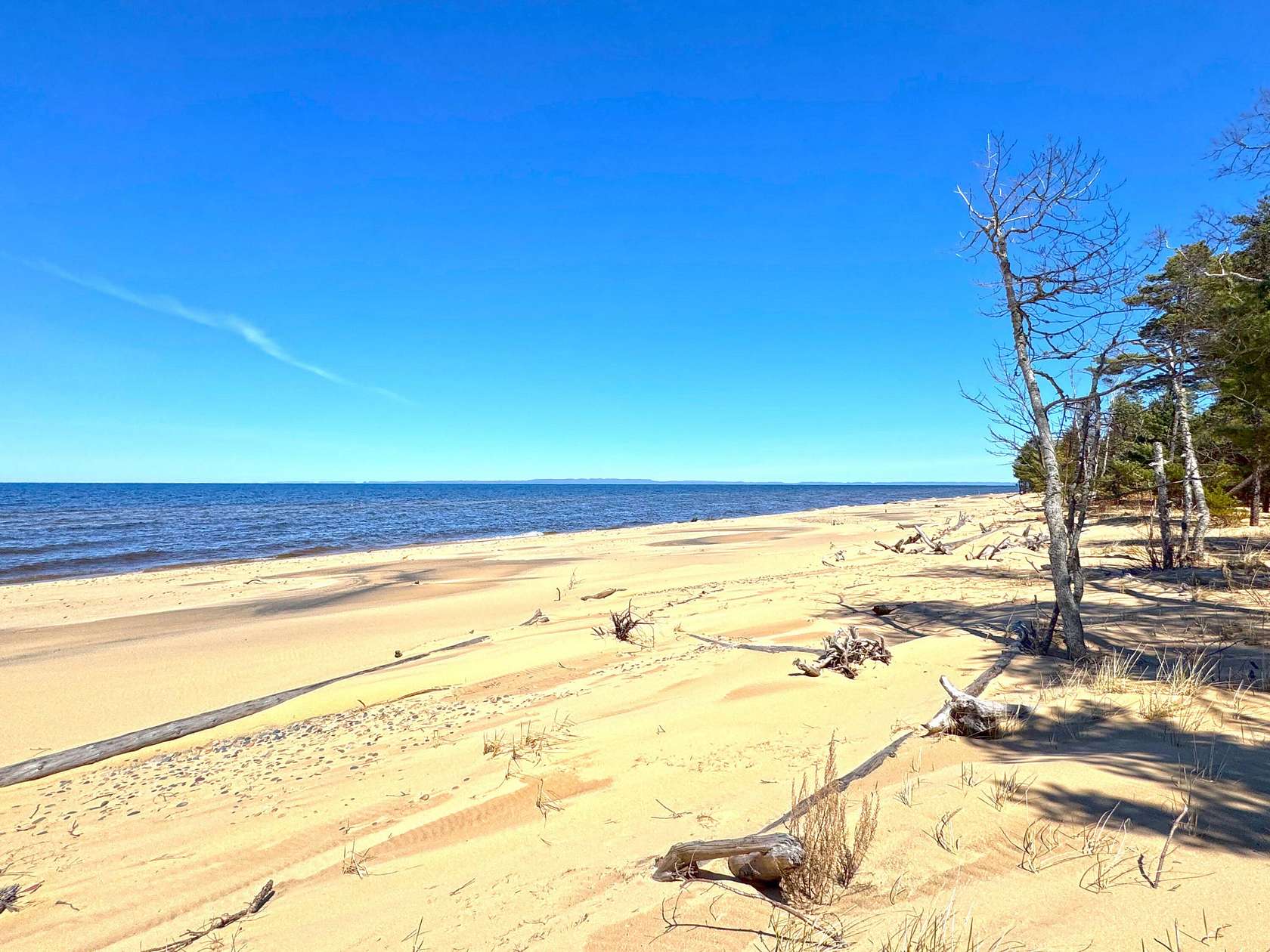 11.4 Acres of Land for Sale in Paradise, Michigan