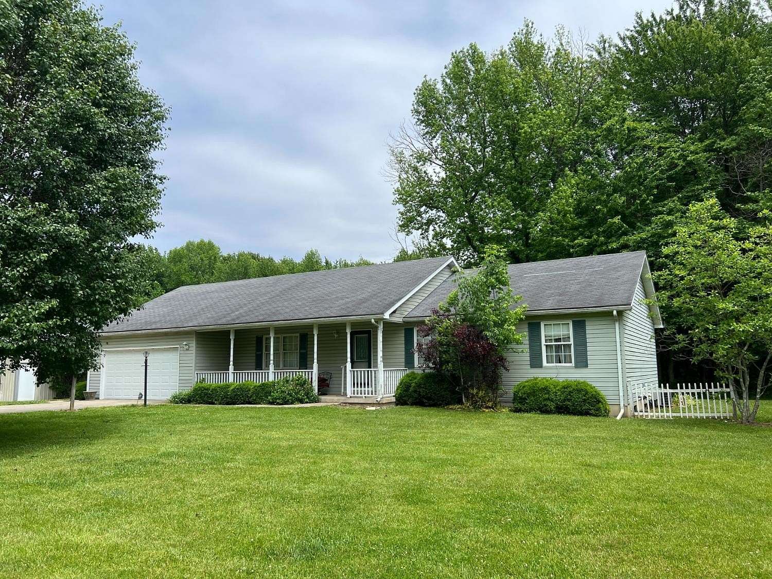 5 Acres of Land with Home for Sale in Milan, Indiana