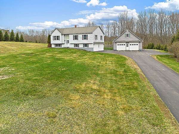 2 Acres of Land with Home for Sale in Sidney, Maine