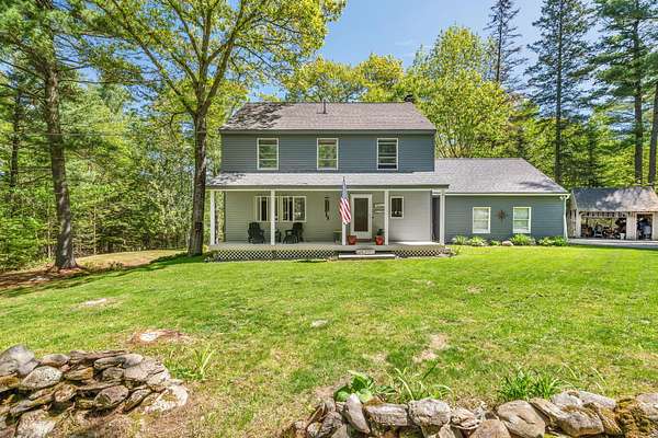 2.1 Acres of Land with Home for Sale in Hampden, Maine
