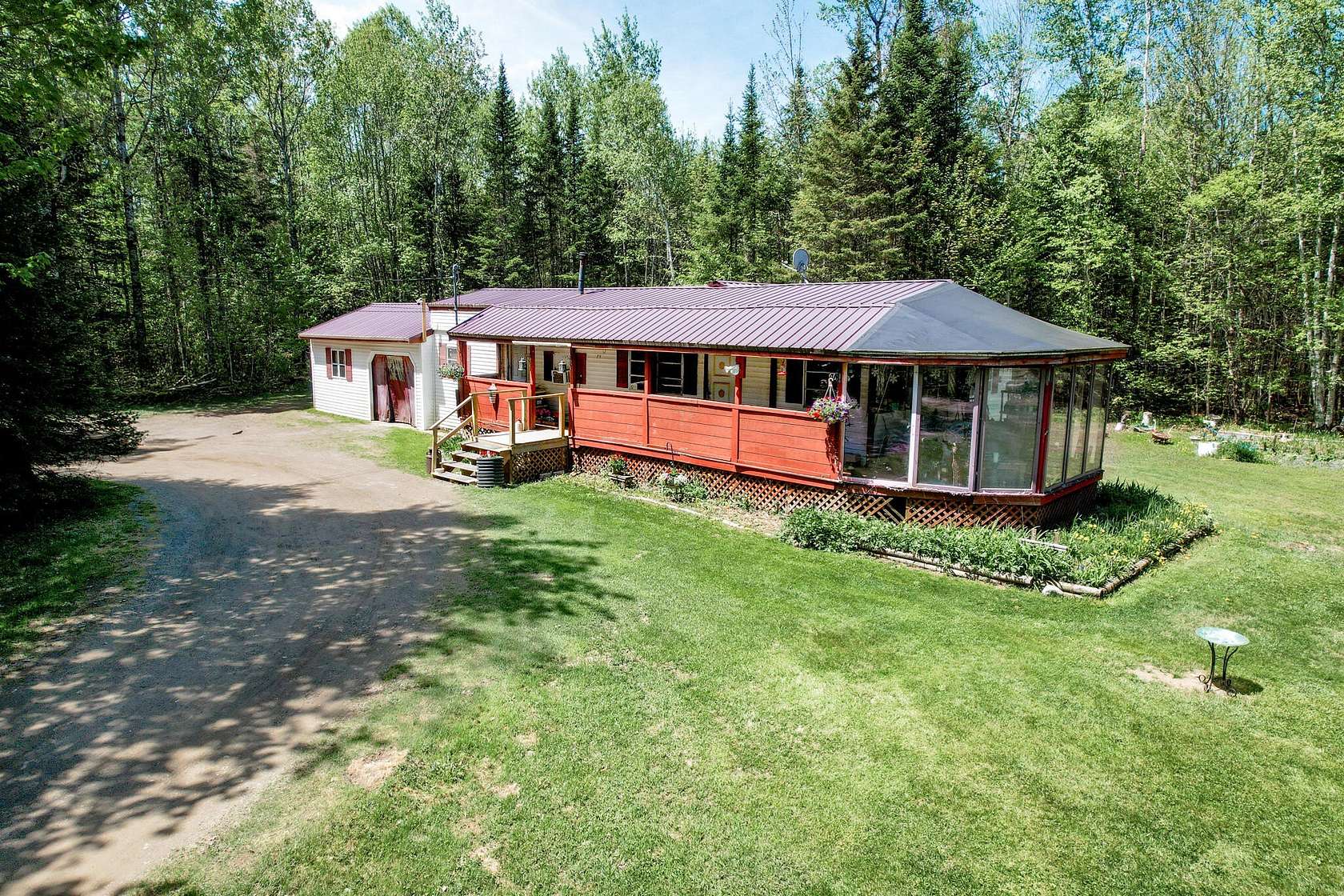 15 Acres of Land with Home for Sale in Stetson, Maine