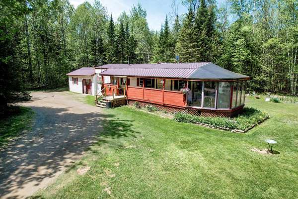 15 Acres of Land with Home for Sale in Stetson, Maine