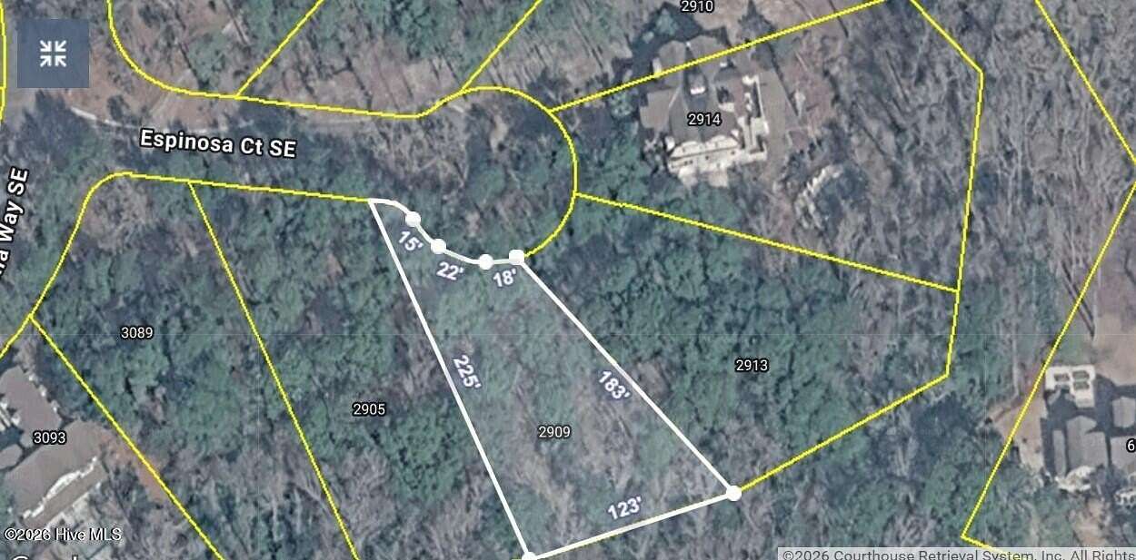 0.38 Acres of Residential Land for Sale in Bolivia, North Carolina