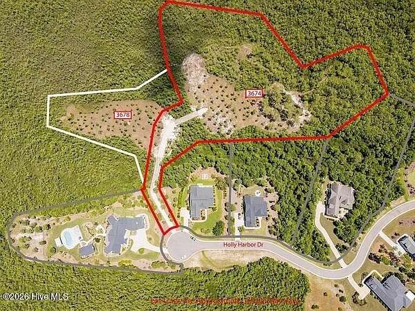 1.1 Acres of Residential Land for Sale in Southport, North Carolina