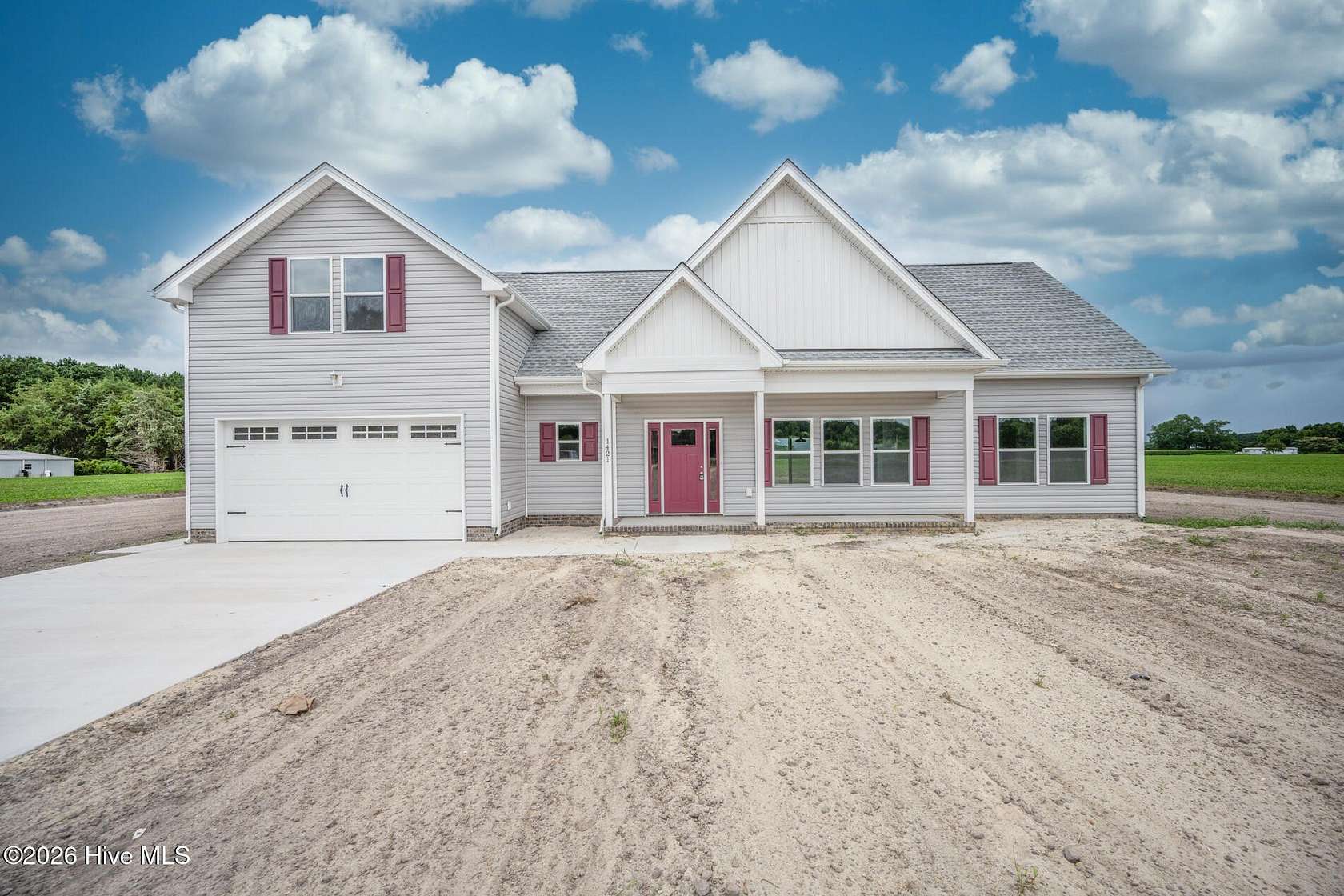 10.5 Acres of Land with Home for Sale in Elizabeth City, North Carolina