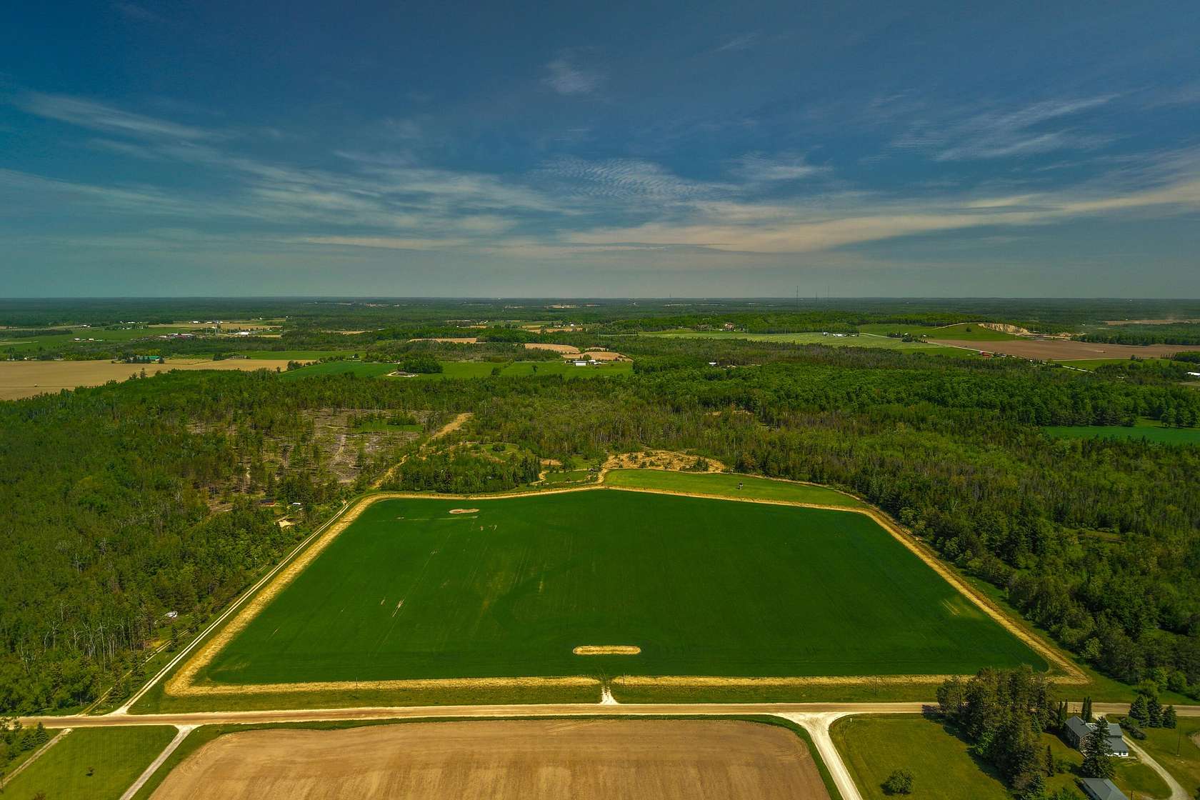 80 Acres of Recreational Land for Sale in Lachine, Michigan