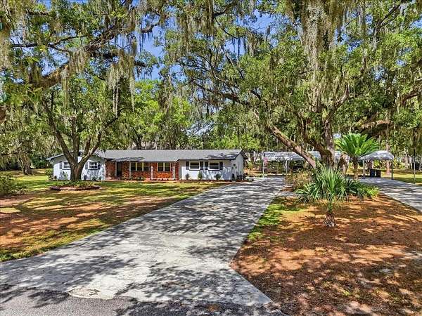 1.55 Acres of Land with Home for Sale in Lakeland, Florida
