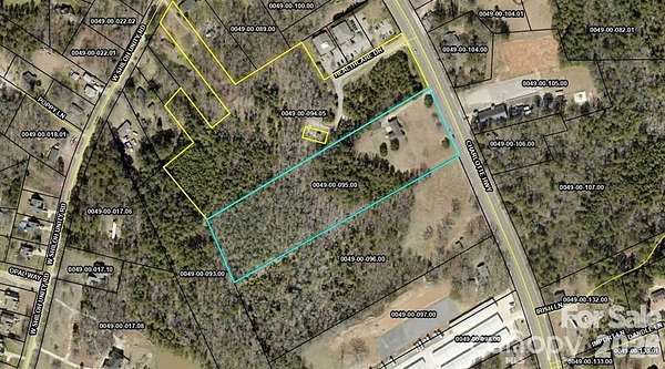 15.6 Acres of Land for Sale in Lancaster, South Carolina