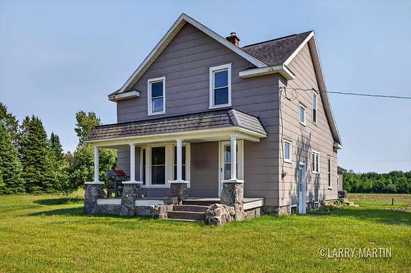 2.5 Acres of Land with Home for Sale in Otsego, Michigan