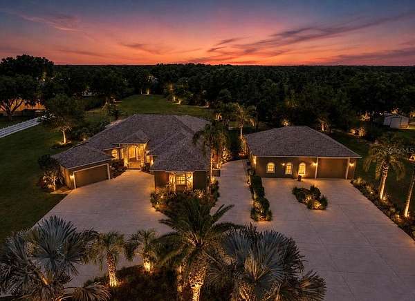 4.33 Acres of Land with Home for Sale in Plant City, Florida